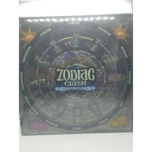 Zodiac Clash, Strategic 3D Solar System Board Game-NEW - Picture 1 of 5